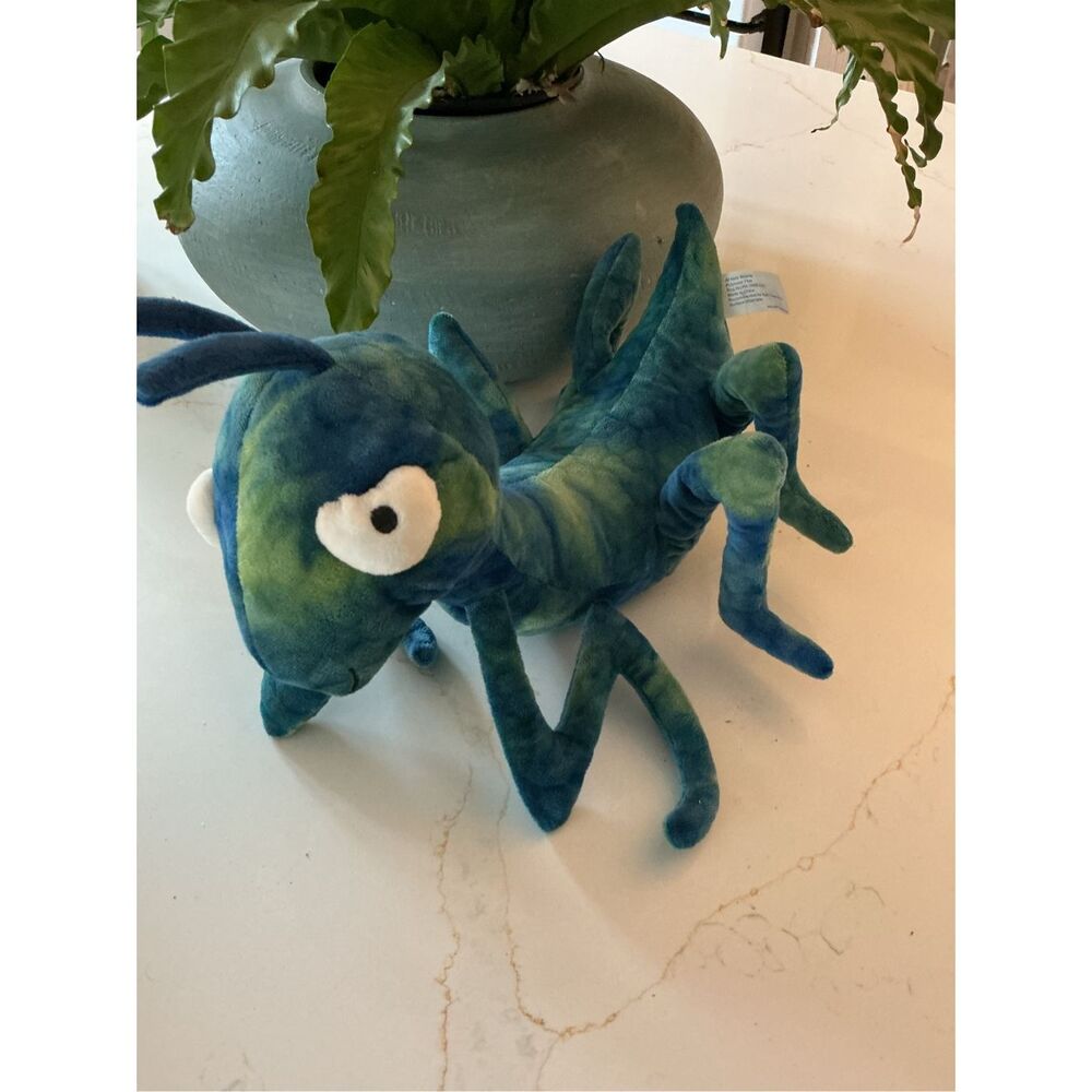 Jellycat Preying Mantis Plush Collectible 11” Tie Dye